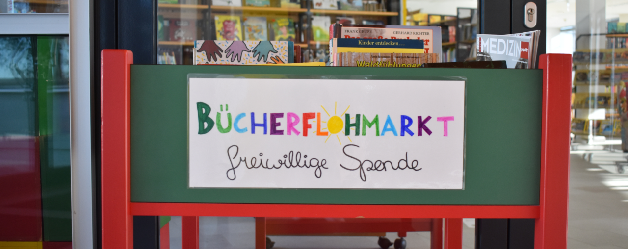 Bücherflohmarkt