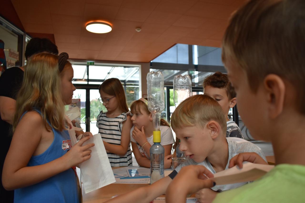 Workshop: Wir zaubern einen Tornado