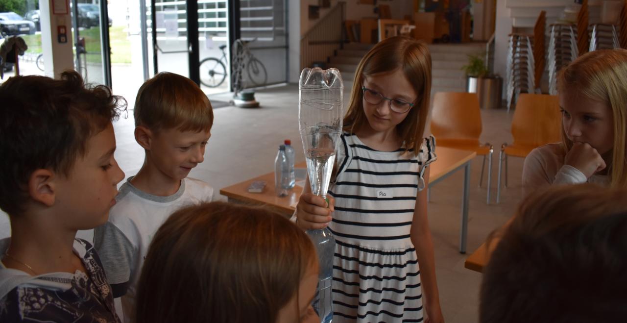 Workshop: Wir zaubern einen Tornado