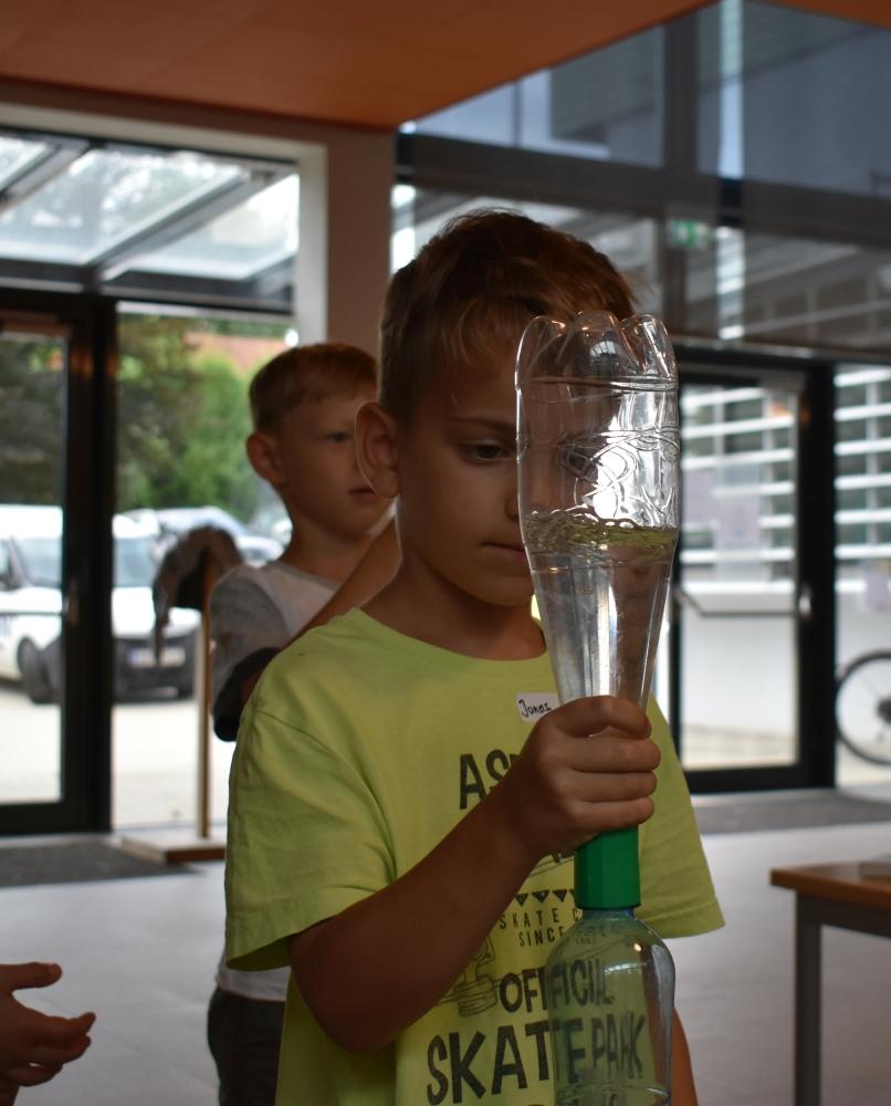 Workshop: Wir zaubern einen Tornado