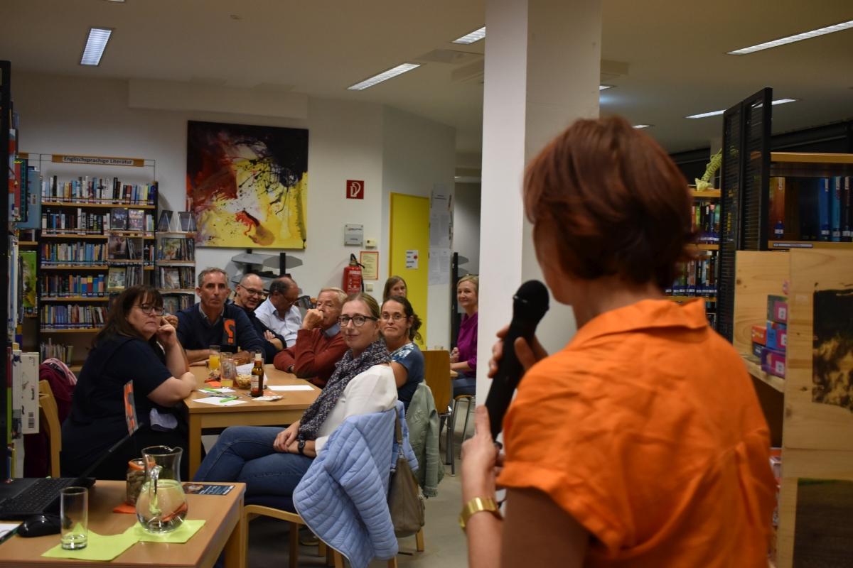 Bib-Quiz in der Bibliothek Premstätten