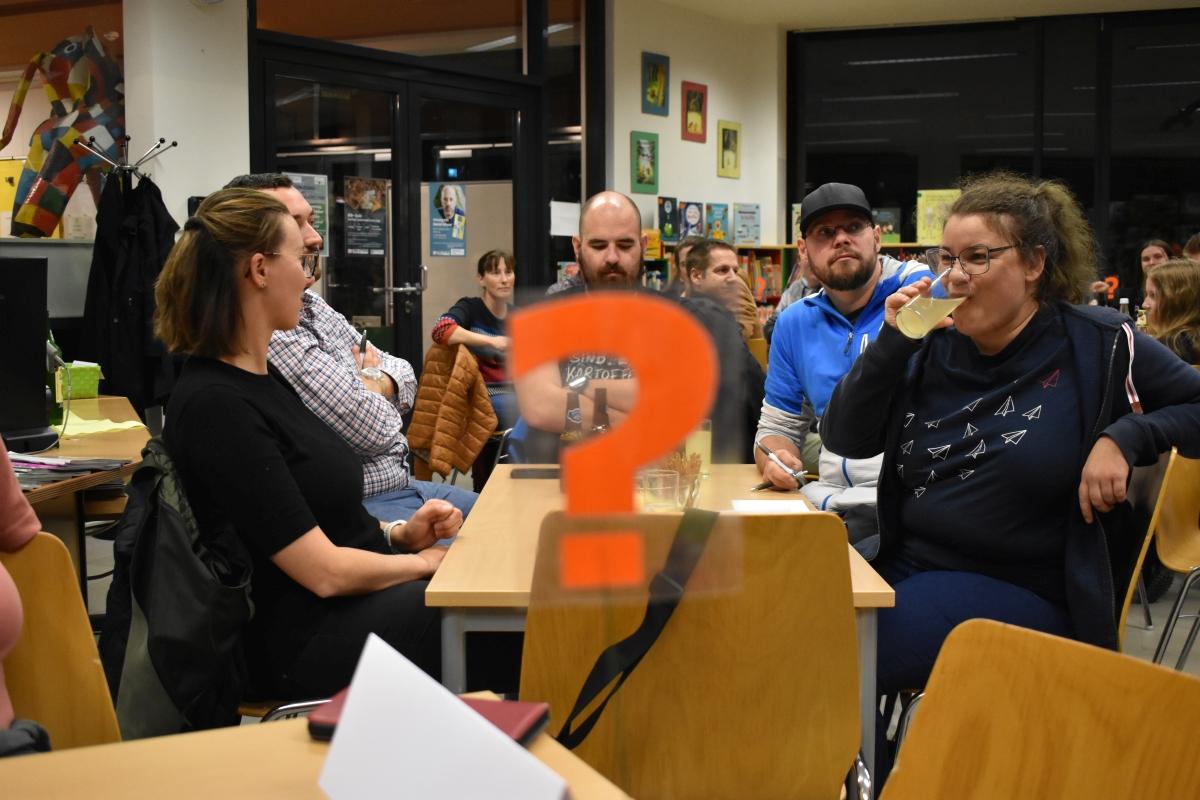 Bib-Quiz in der Bibliothek Premstätten