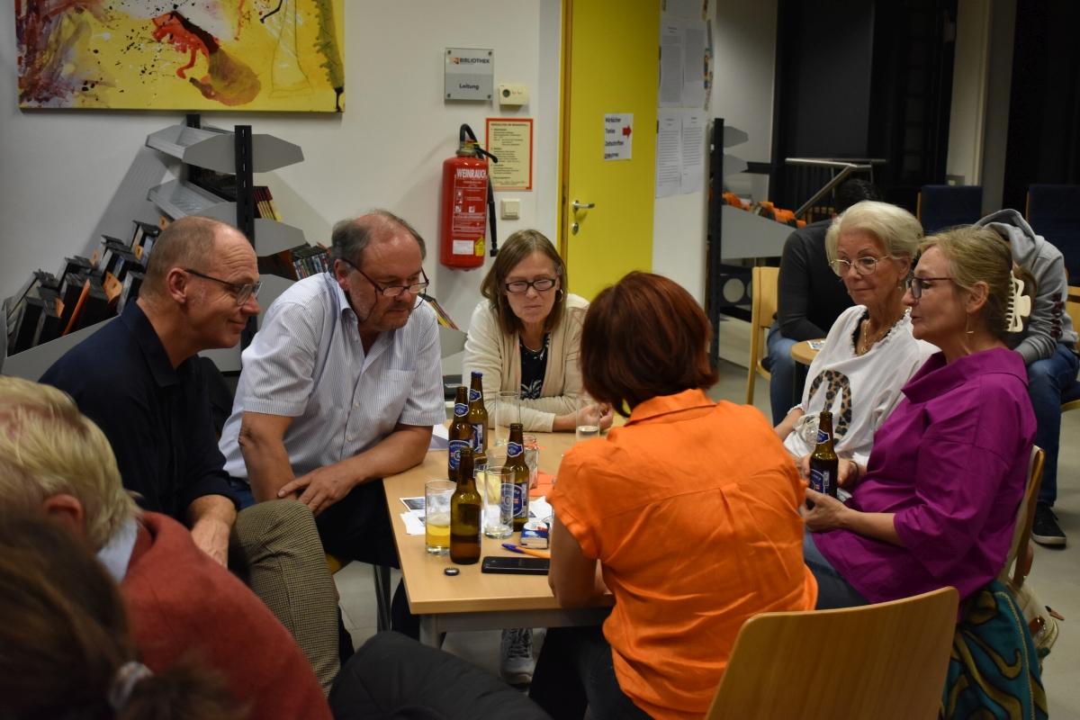 Bib-Quiz in der Bibliothek Premstätten