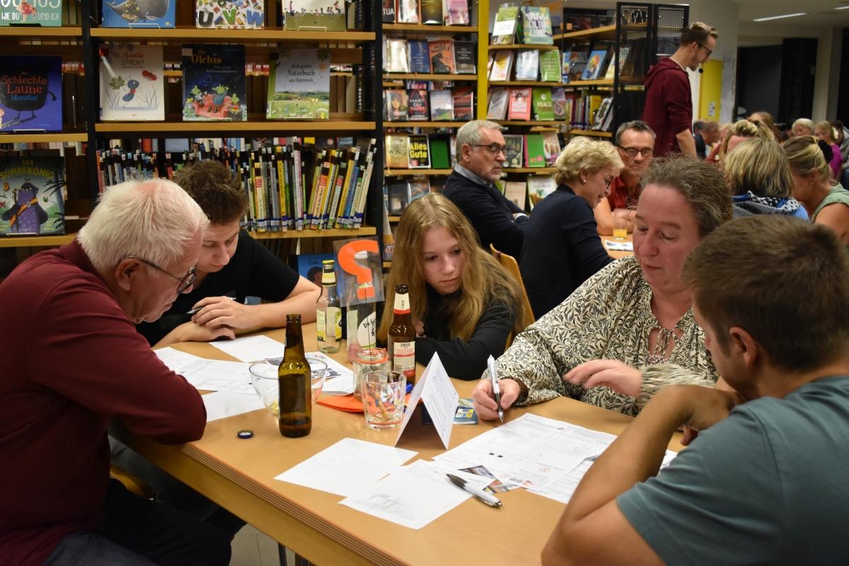 Bib-Quiz in der Bibliothek Premstätten