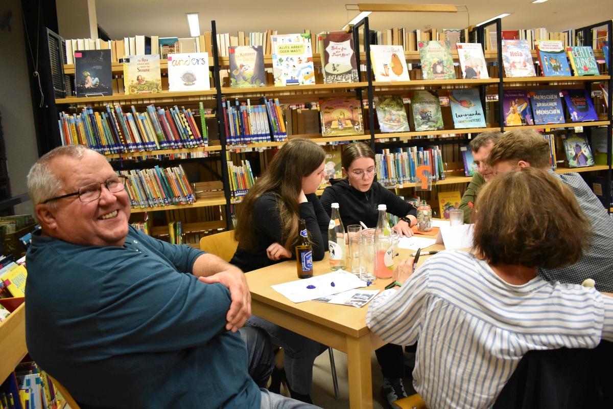 Bib-Quiz in der Bibliothek Premstätten