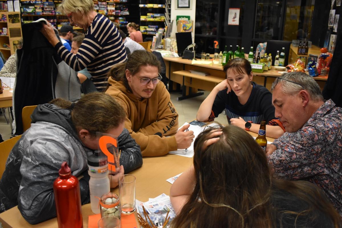 Bib-Quiz in der Bibliothek Premstätten