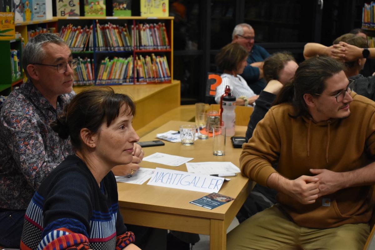 Bib-Quiz in der Bibliothek Premstätten