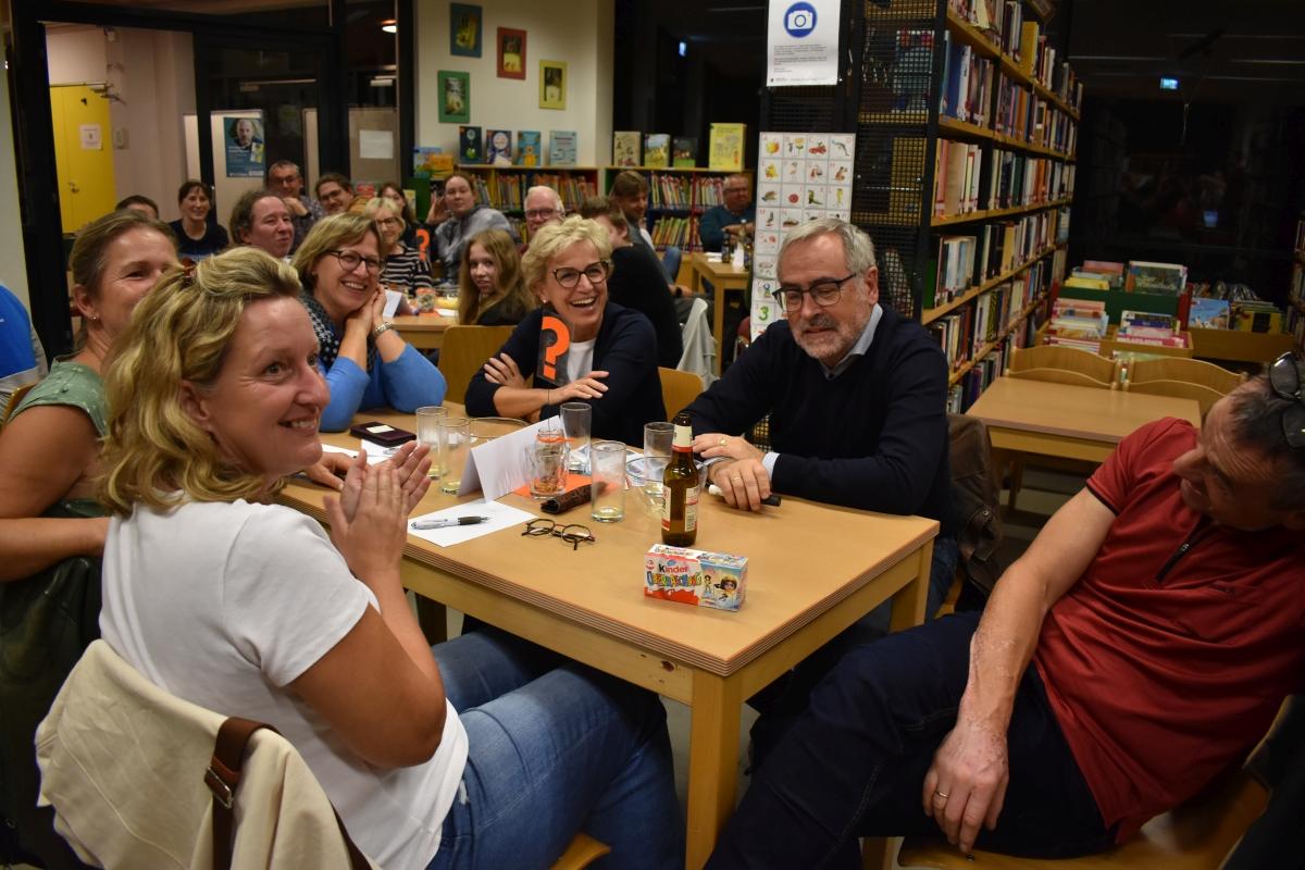 Bib-Quiz in der Bibliothek Premstätten