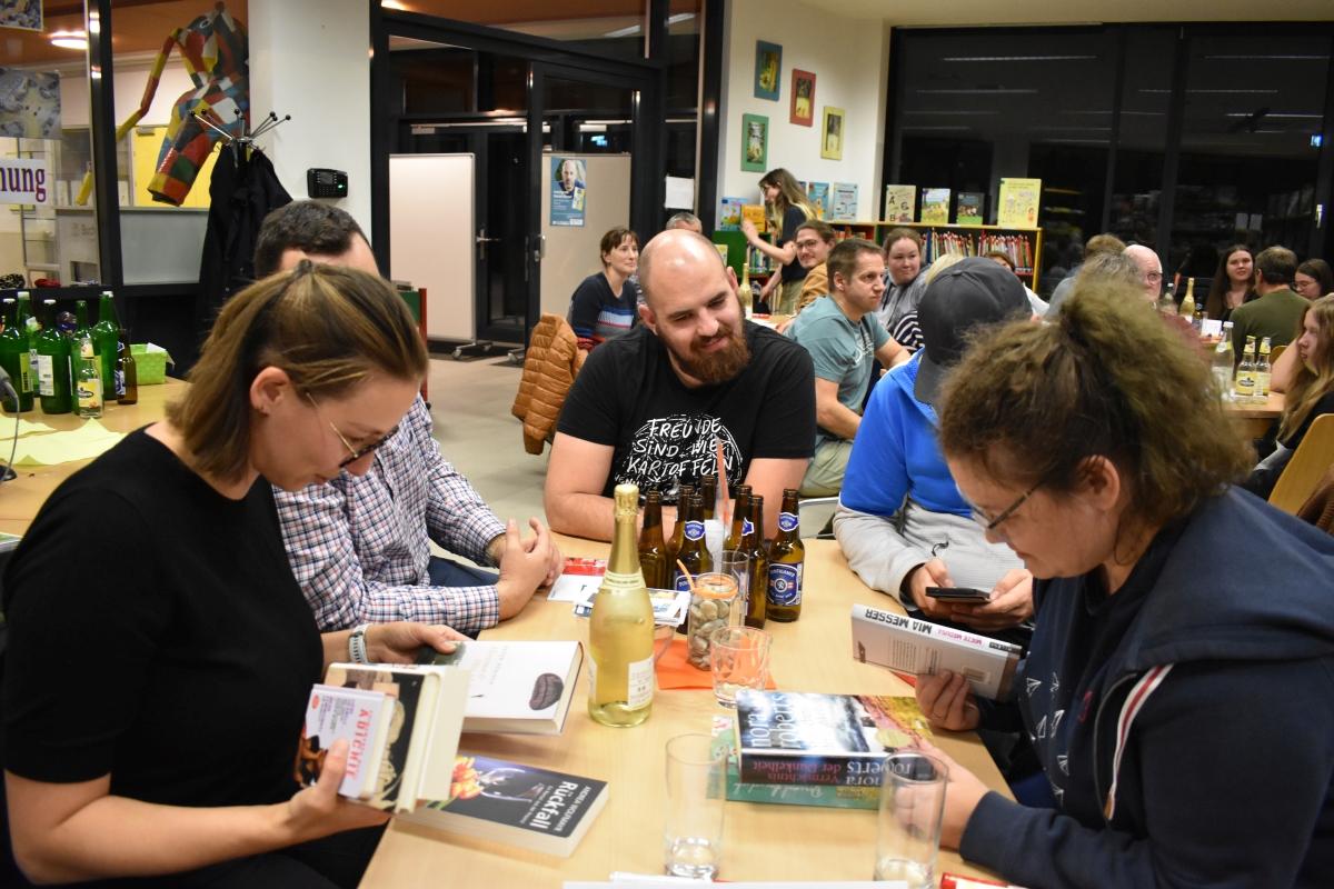 Bib-Quiz in der Bibliothek Premstätten