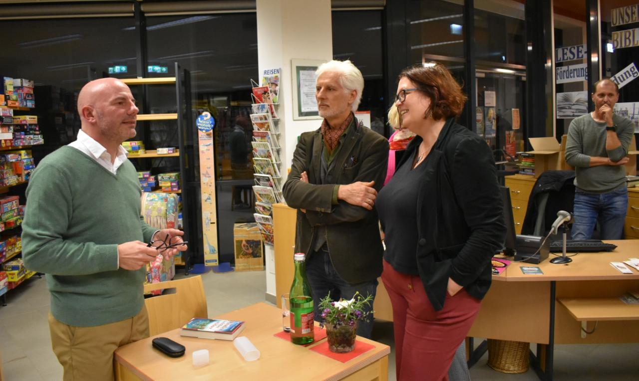 Lesung mit Daniel Wisser in der Bibliothek Premstätten