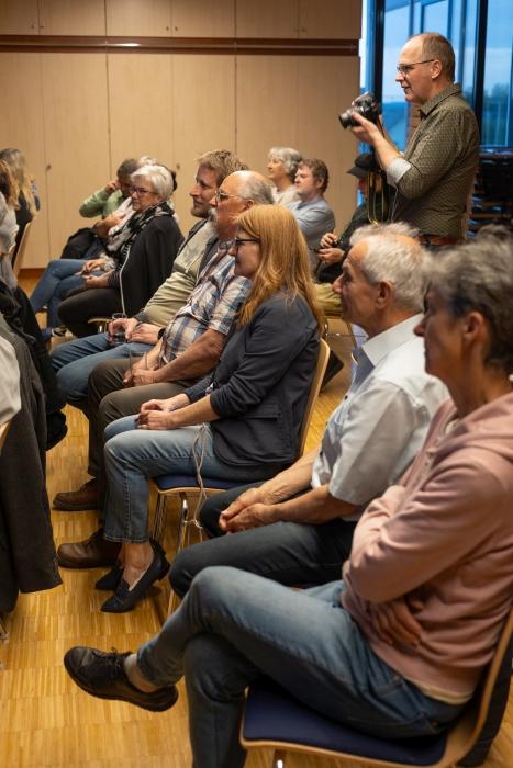 Klimavortrag mit Mag. Johannes Wahlmüller von Global 2000 in Premstätten
