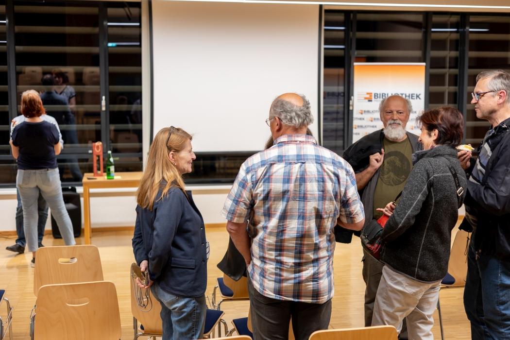 Klimavortrag mit Mag. Johannes Wahlmüller von Global 2000 in Premstätten