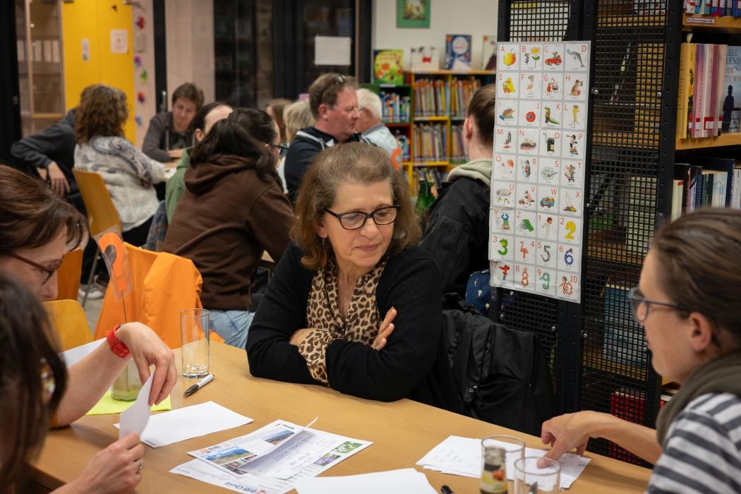 Bib-Quiz in der Bibliothek Premstätten
