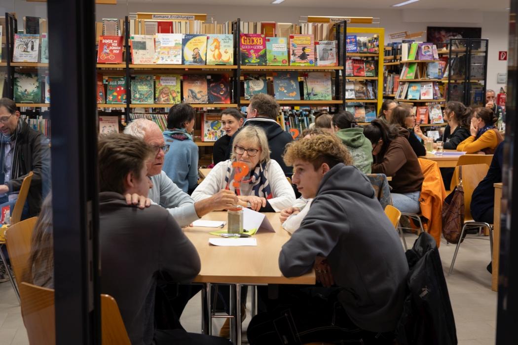 Bib-Quiz in der Bibliothek Premstätten