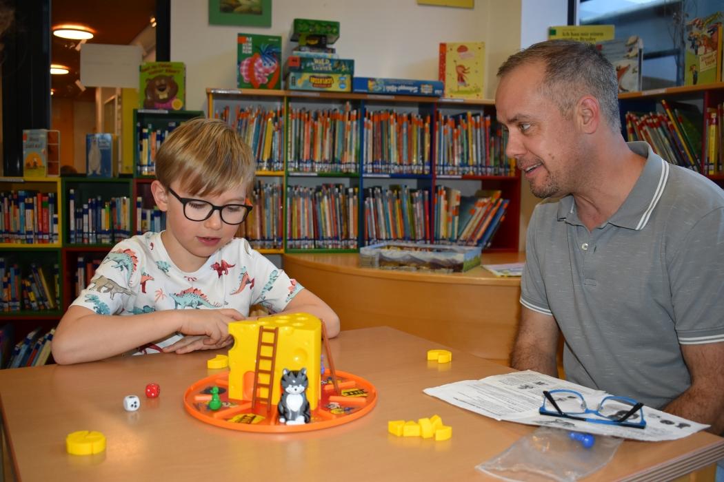 Familienspielenachmittag in der Bibliothek Premstätten