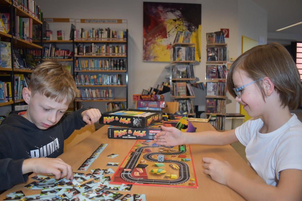 Familienspielenachmittag in der Bibliothek Premstätten