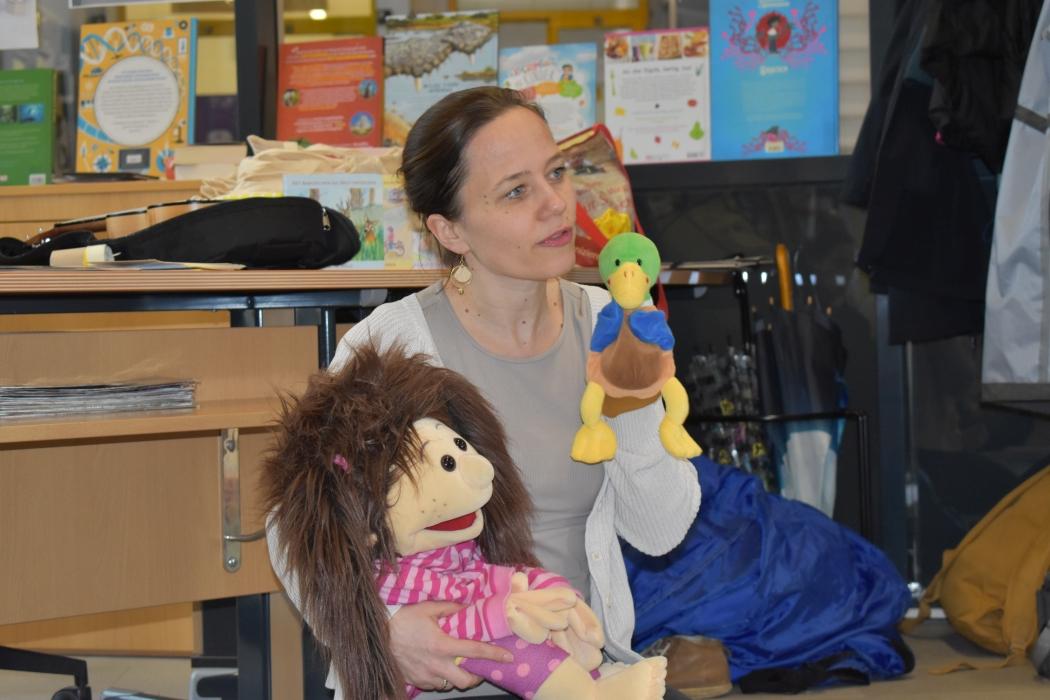 Zwergerltreffen in der Bibliothek Premstätten