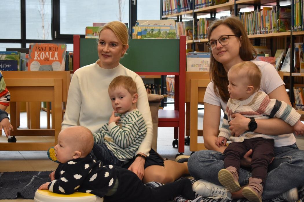 Zwergerltreffen in der Bibliothek Premstätten