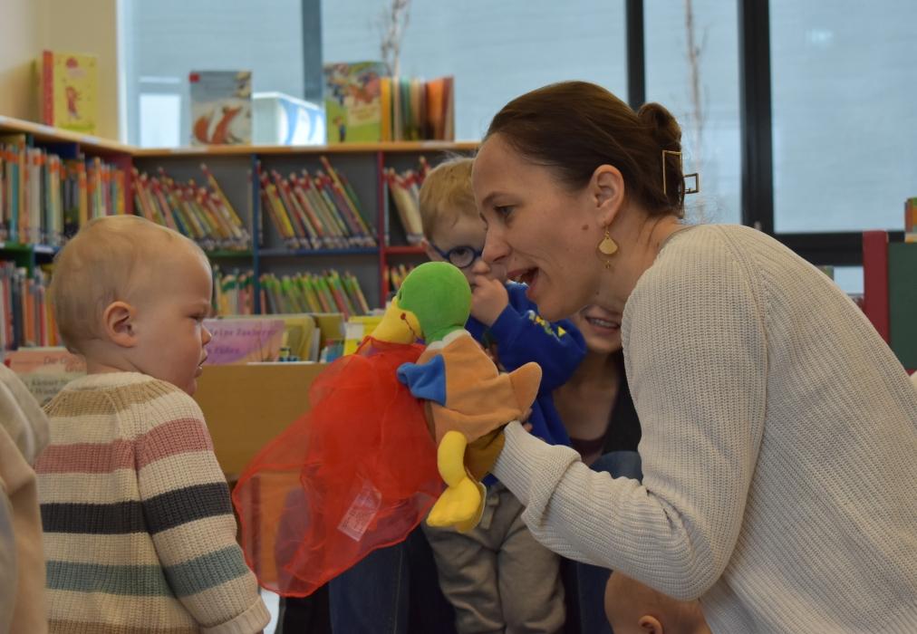 Zwergerltreffen in der Bibliothek Premstätten