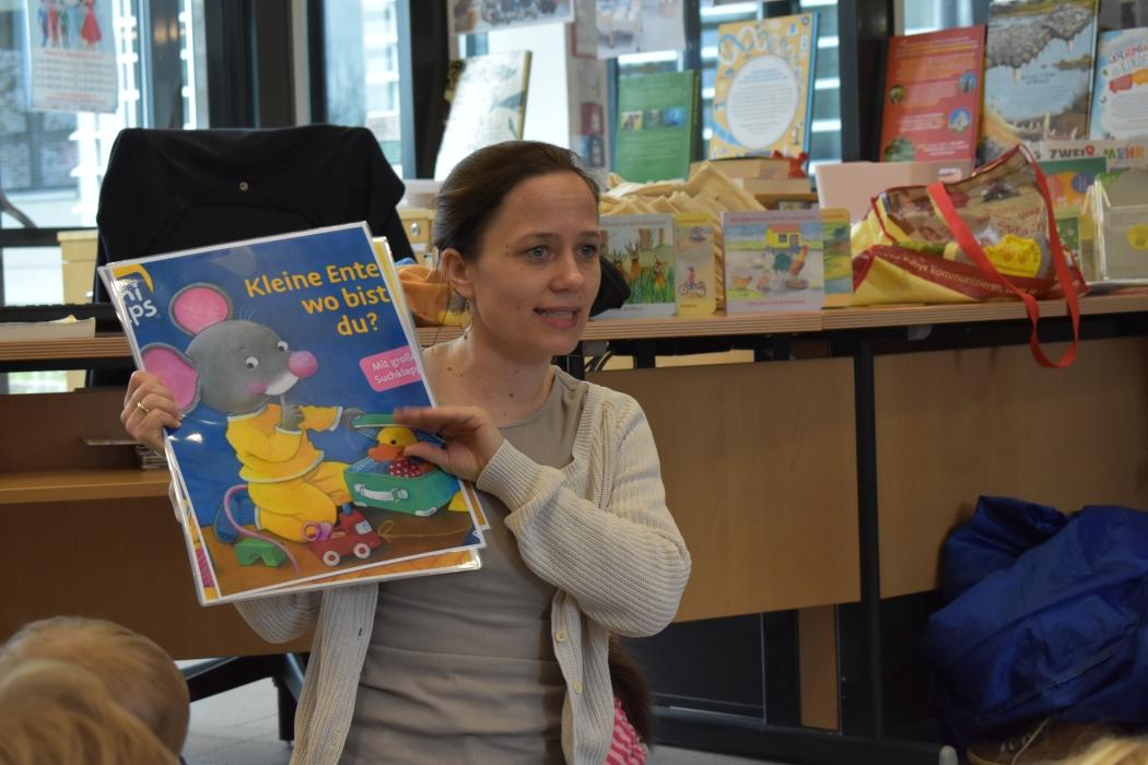 Zwergerltreffen in der Bibliothek Premstätten