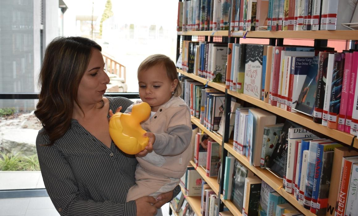 Zwergerltreffen in der Bibliothek Premstätten