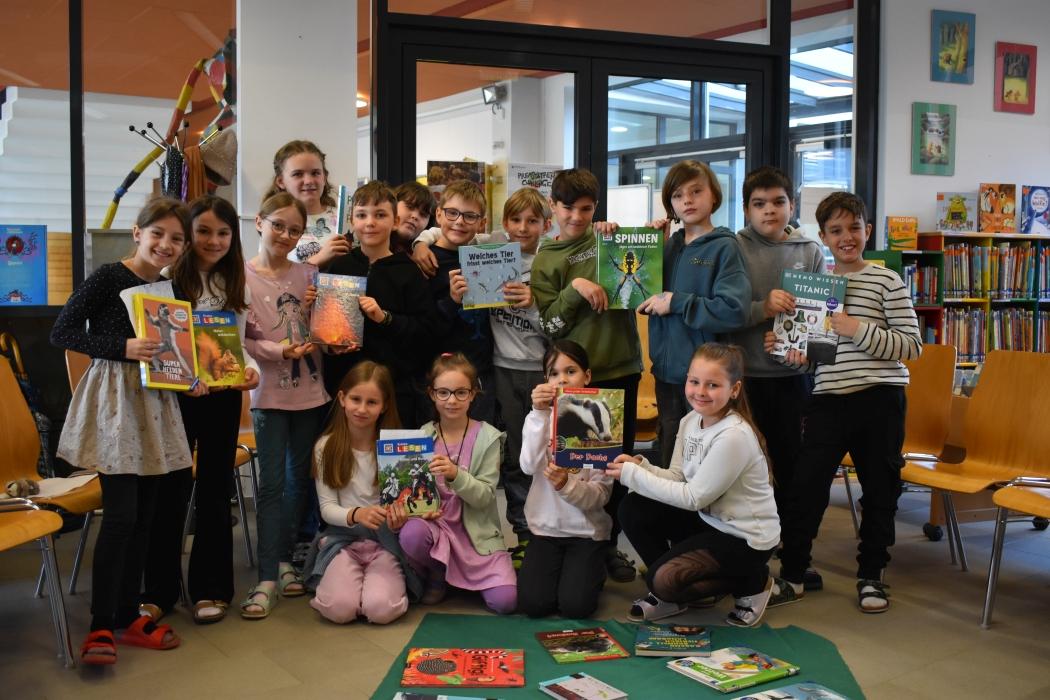 Sachbuchworkshop 3. Klassen Volksschule Premstätten