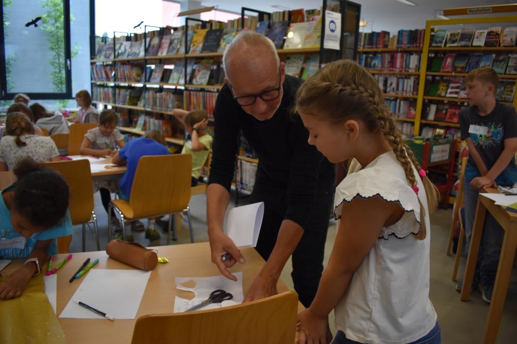 Buchworkshop mit Stefan Karch