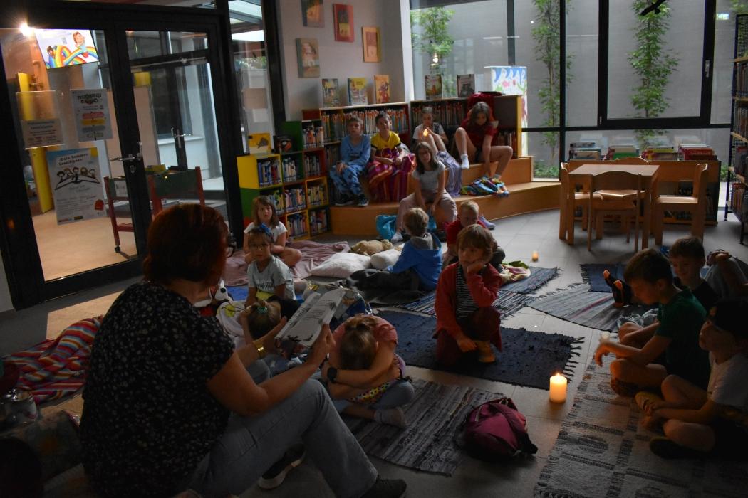 Spuk- und Gruselgeschichten in der Bibliothek Premstätten