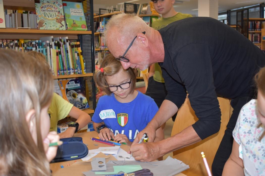 Buchworkshop mit Stefan Karch