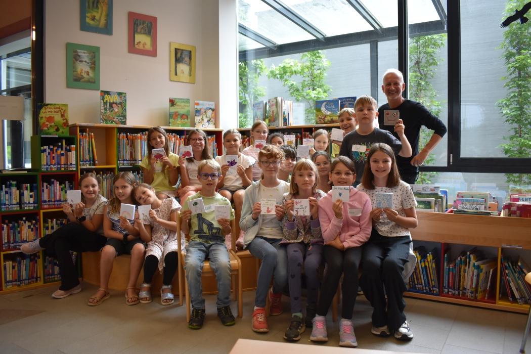 Buchworkshop mit Stefan Karch