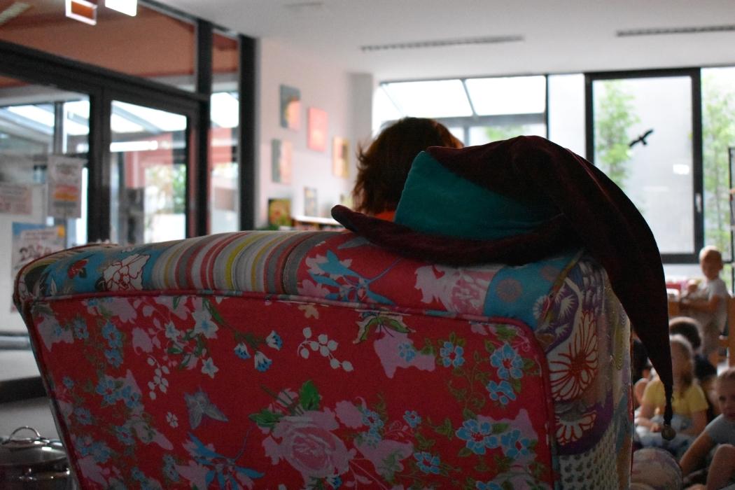 Spuk- und Gruselgeschichten in der Bibliothek Premstätten