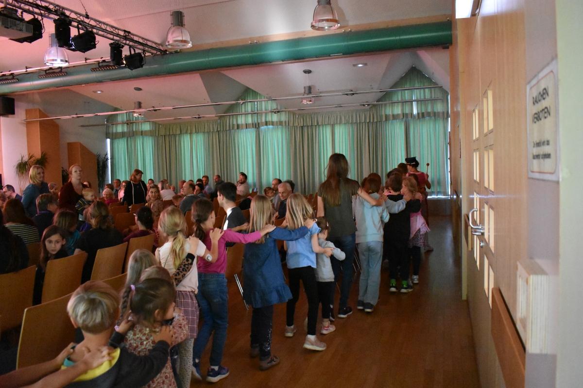 Bibliothek Premstätten - Theaternachmittag mit dem Quasi-Quasar-Theater