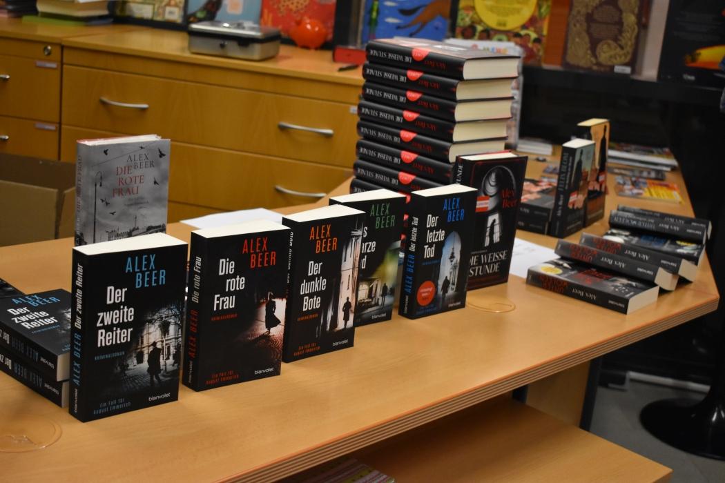 Historische Krimis von Alex Beer