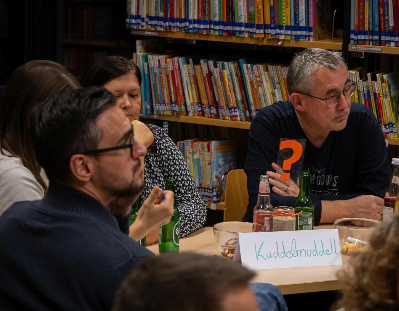 Bib-Quiz in der Bibliothek Premstätten