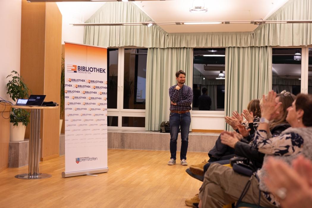 Vortrag mit Dr. Thomas Brudermann - Bibliothek Premstätten