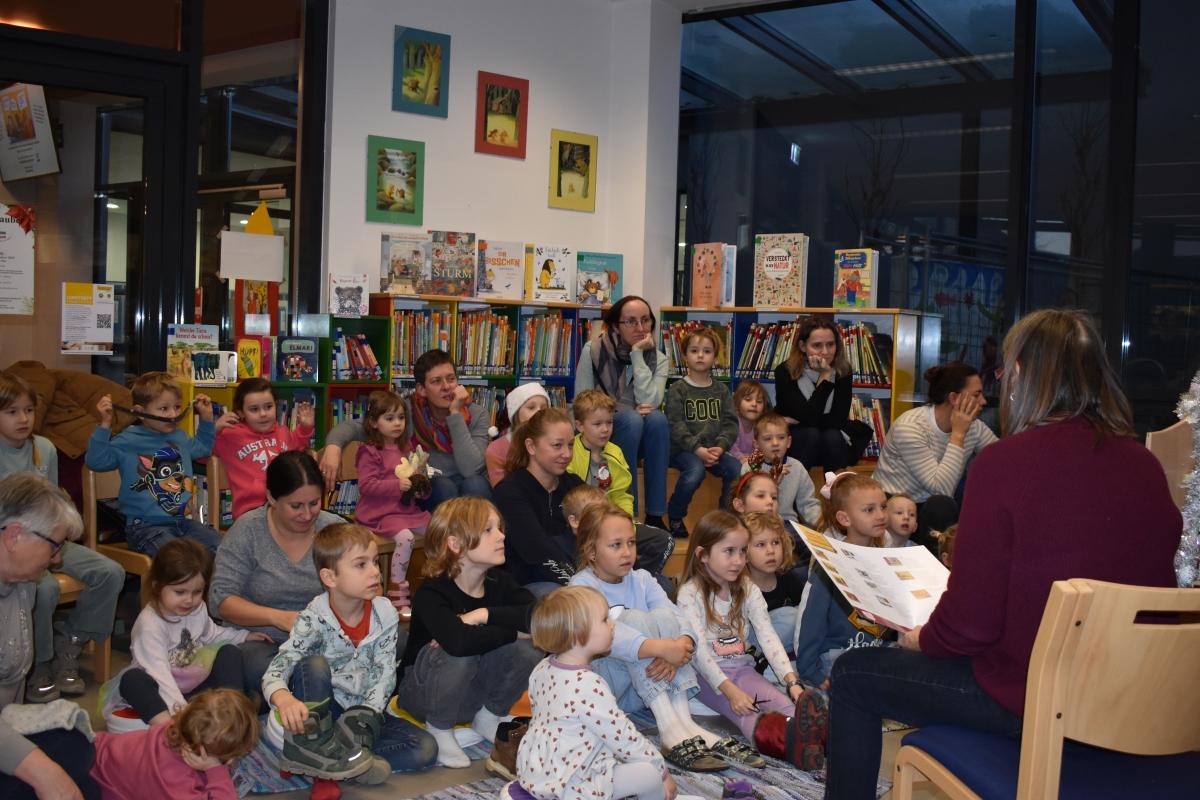 Geschichten im Advent in der Bibliothek Premstätten