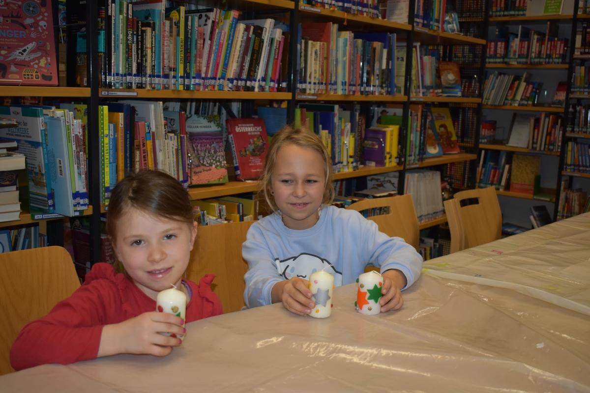 Geschichten im Advent in der Bibliothek Premstätten