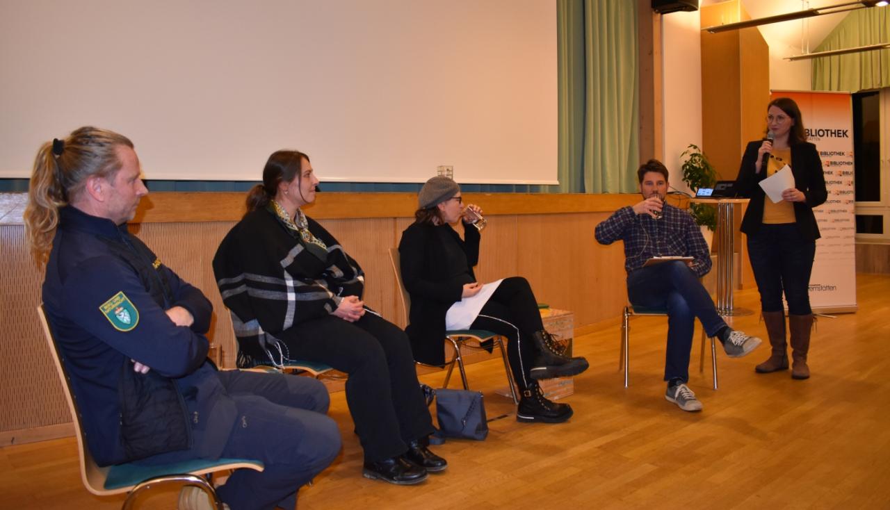 Vortrag mit Dr. Thomas Brudermann - Bibliothek Premstätten