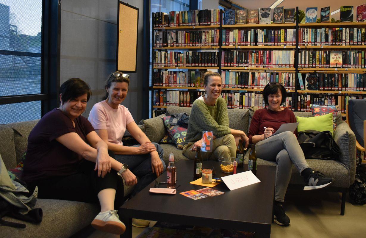 Bib-Quiz in der Bibliothek Premstätten