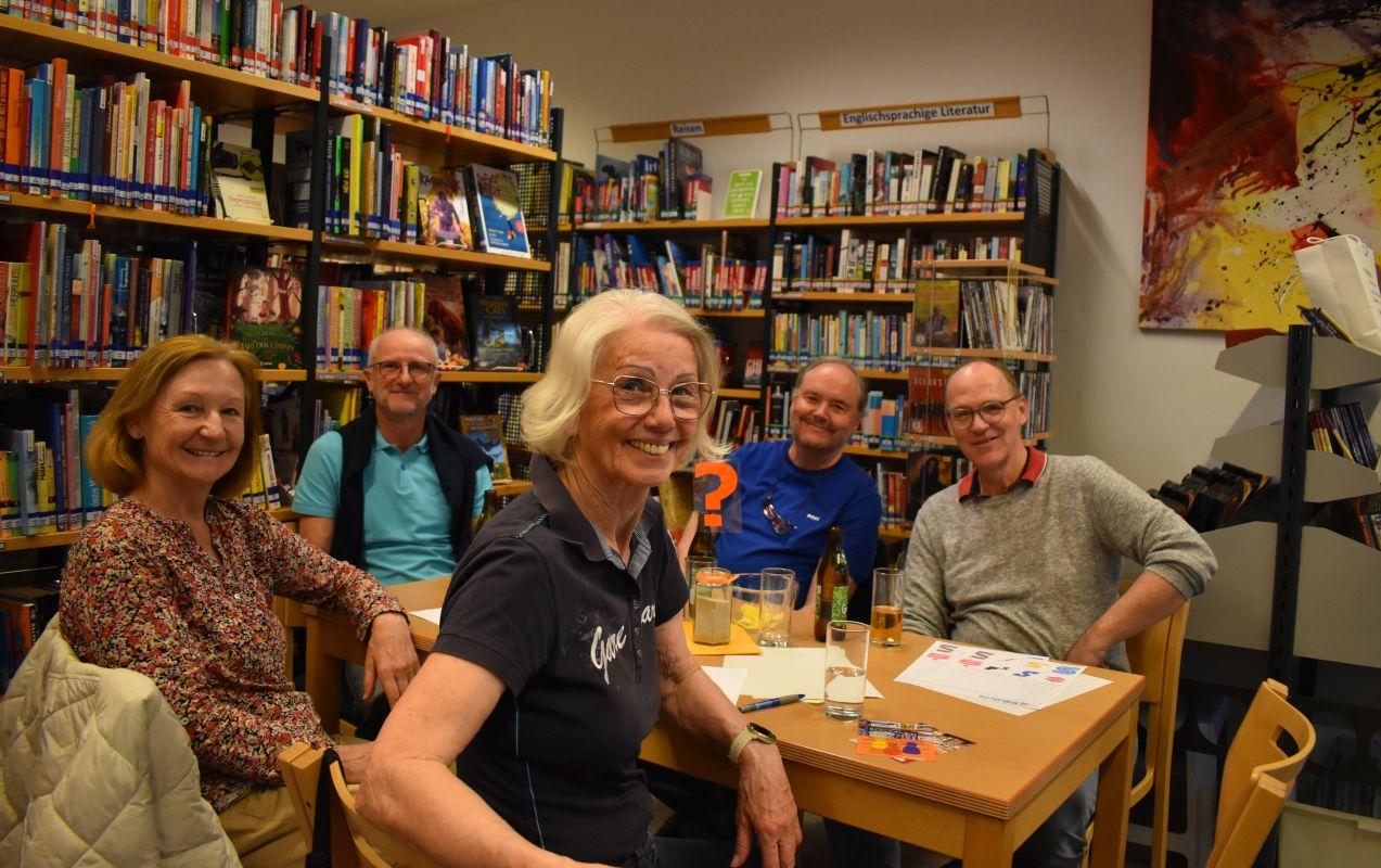 Bib-Quiz in der Bibliothek Premstätten