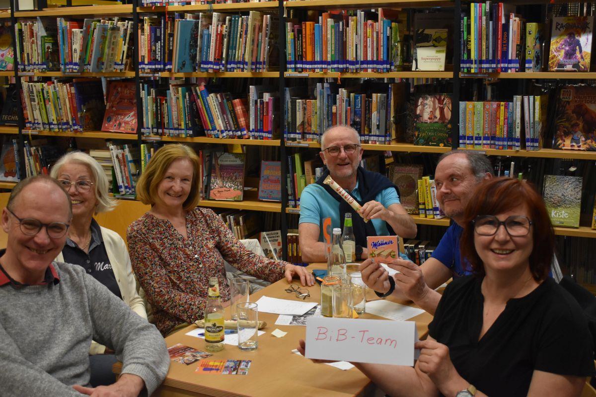 Bib-Quiz in der Bibliothek Premstätten