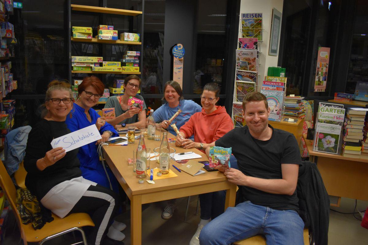 Bib-Quiz in der Bibliothek Premstätten
