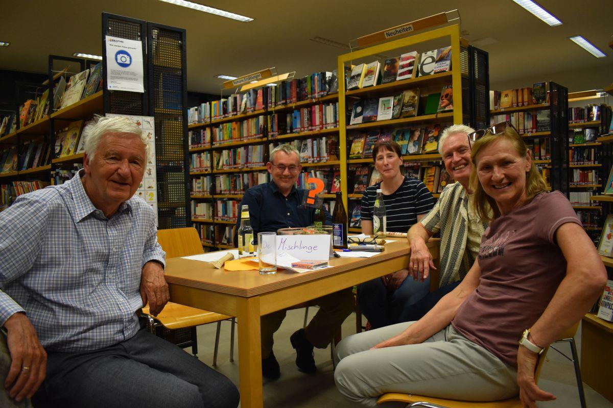 Bib-Quiz in der Bibliothek Premstätten