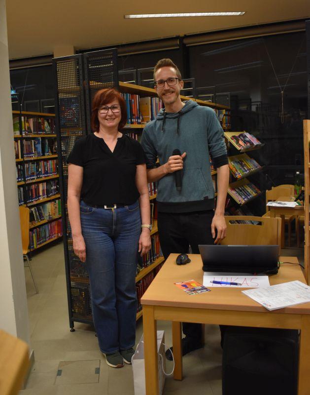 Bib-Quiz in der Bibliothek Premstätten