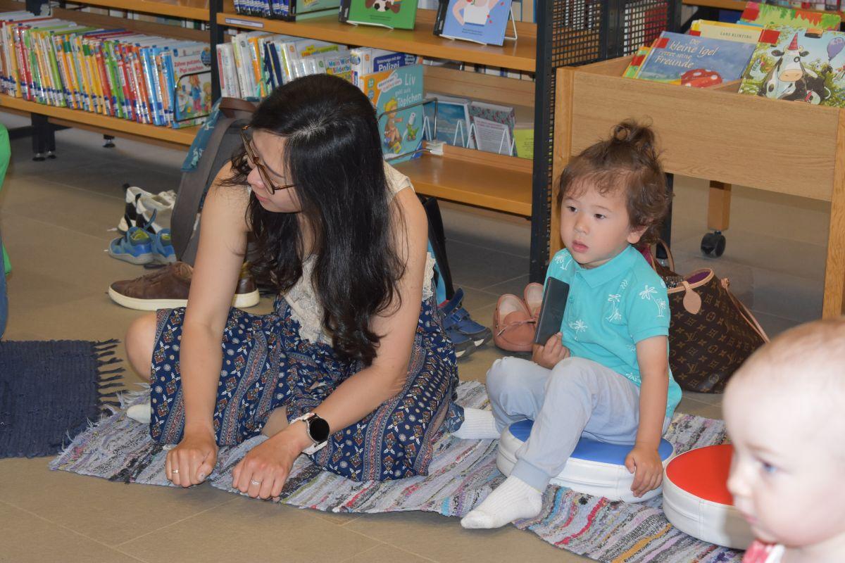 Zwergerltreffen in der Bibliothek Premstäten