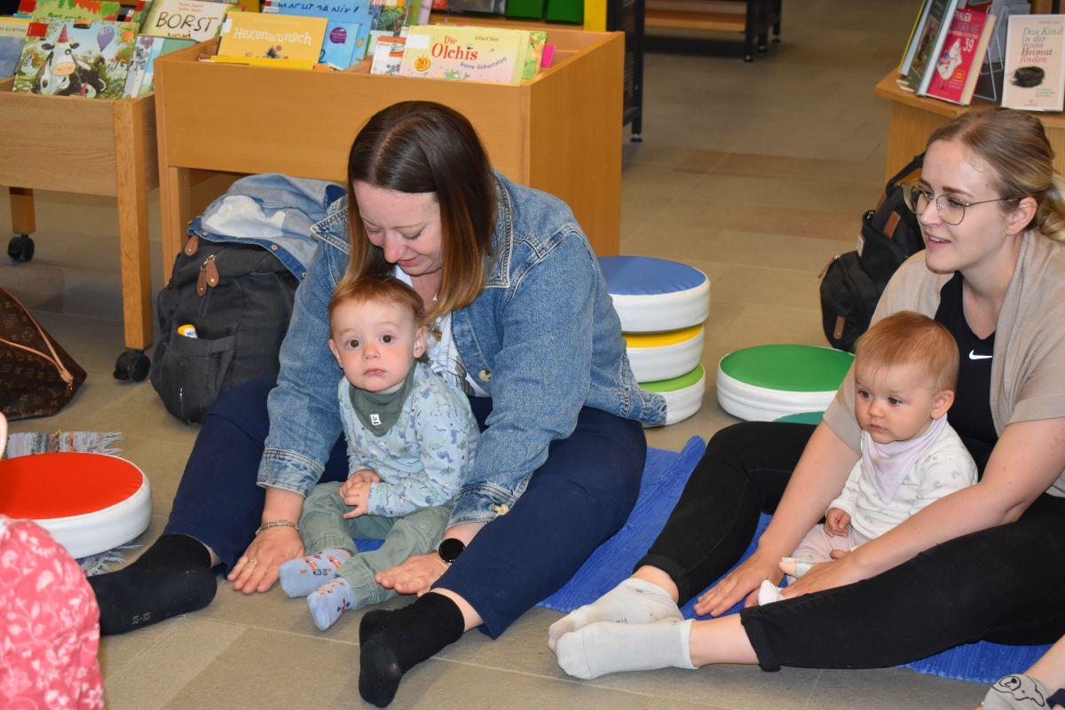 Zwergerltreffen in der Bibliothek Premstäten