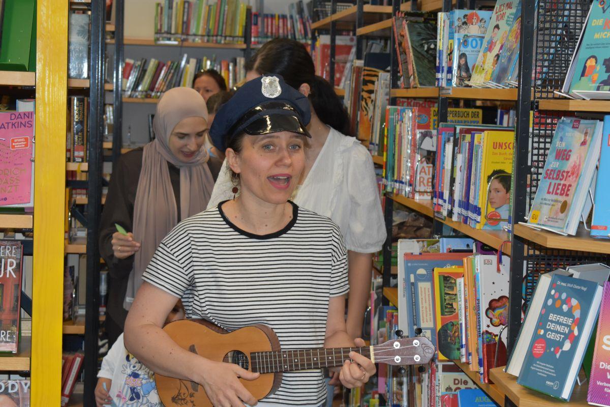 Zwergerltreffen in der Bibliothek Premstäten