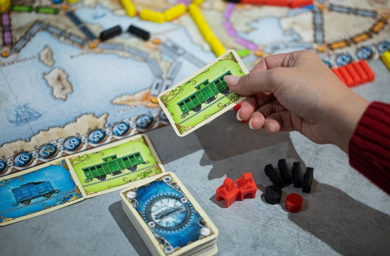 Brettspiel Symbolfoto