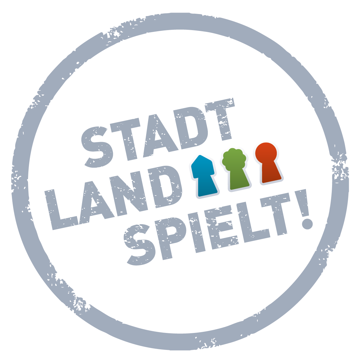 Logo Logo Stadt Land Spielt