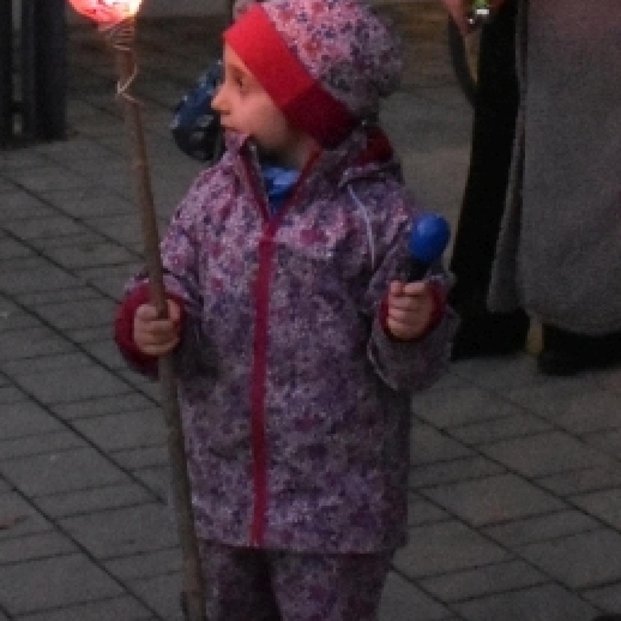 Laternenfest Zwergerltreffen Bibliothek